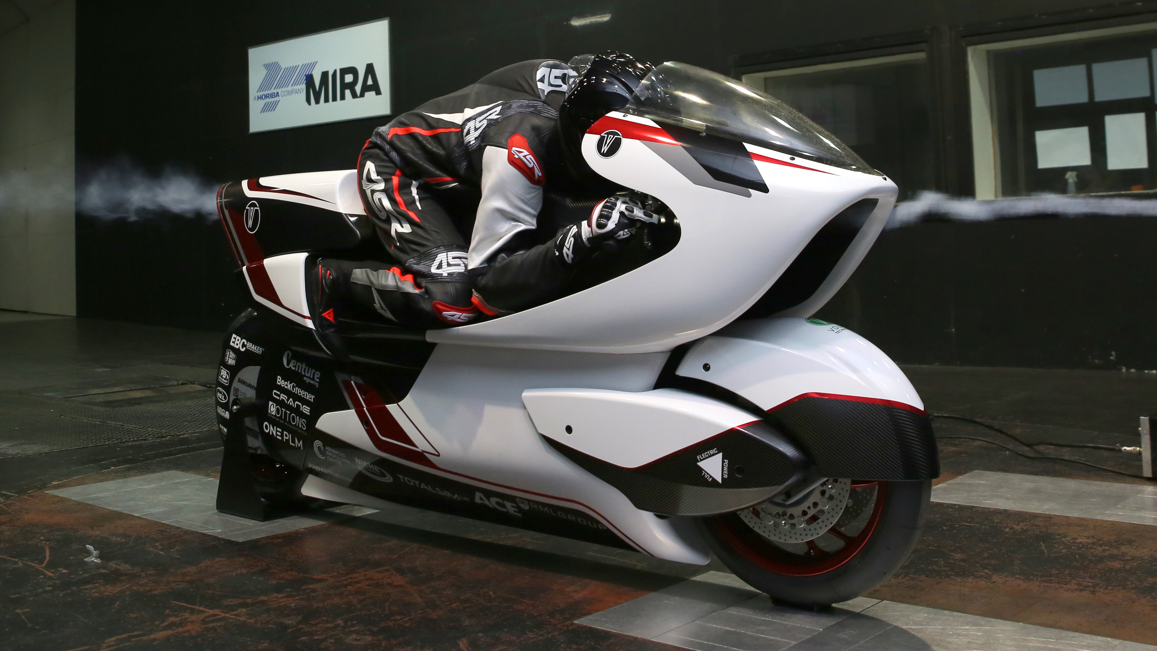 WMC250EV Electric Bike Record 