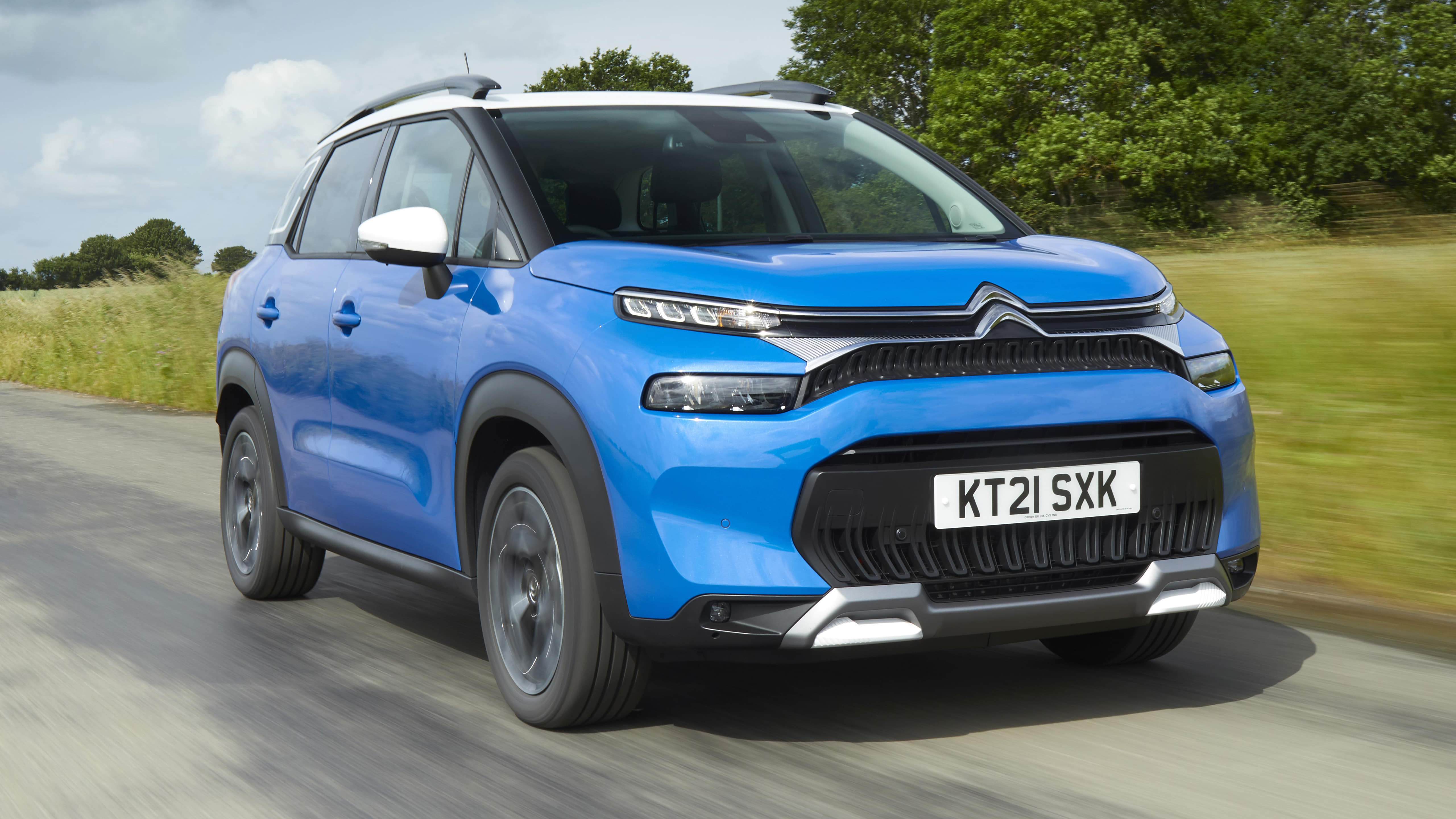 Citroen C3 Aircross 2021 Review Top Gear