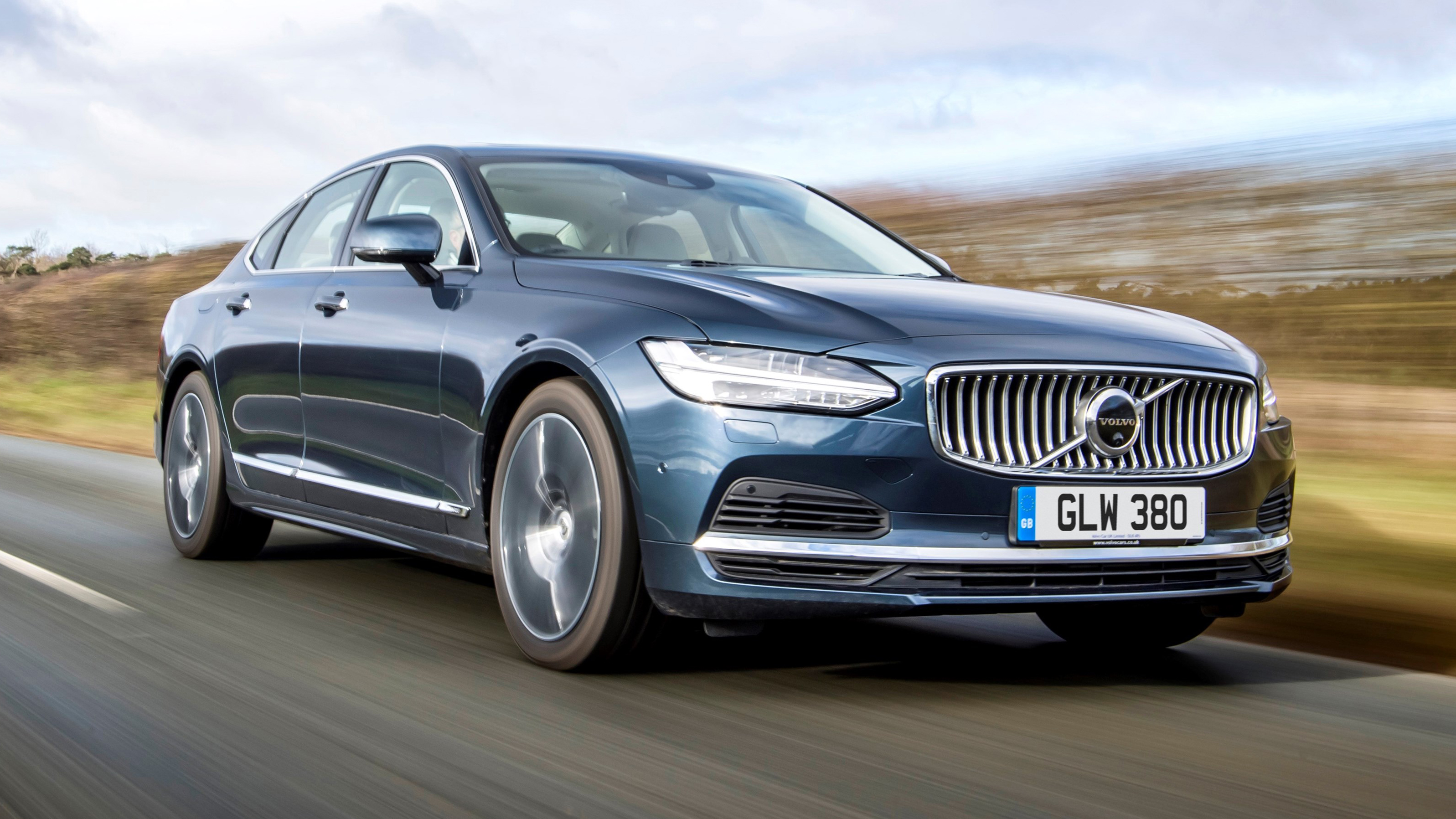 Volvo S90 2021 Review Top Gear