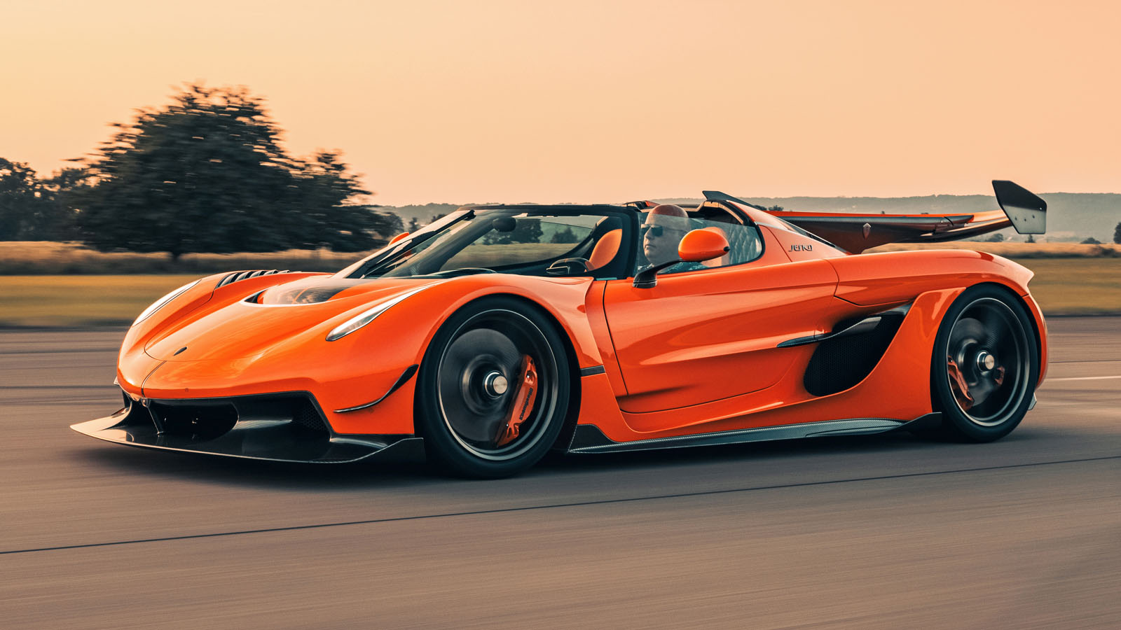 Koenigsegg Jesko 2021 Top Gear