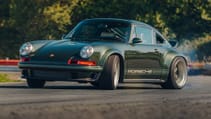 Porsche 911 Reimagined by Singer - the Dynamics and Lightweighting Study