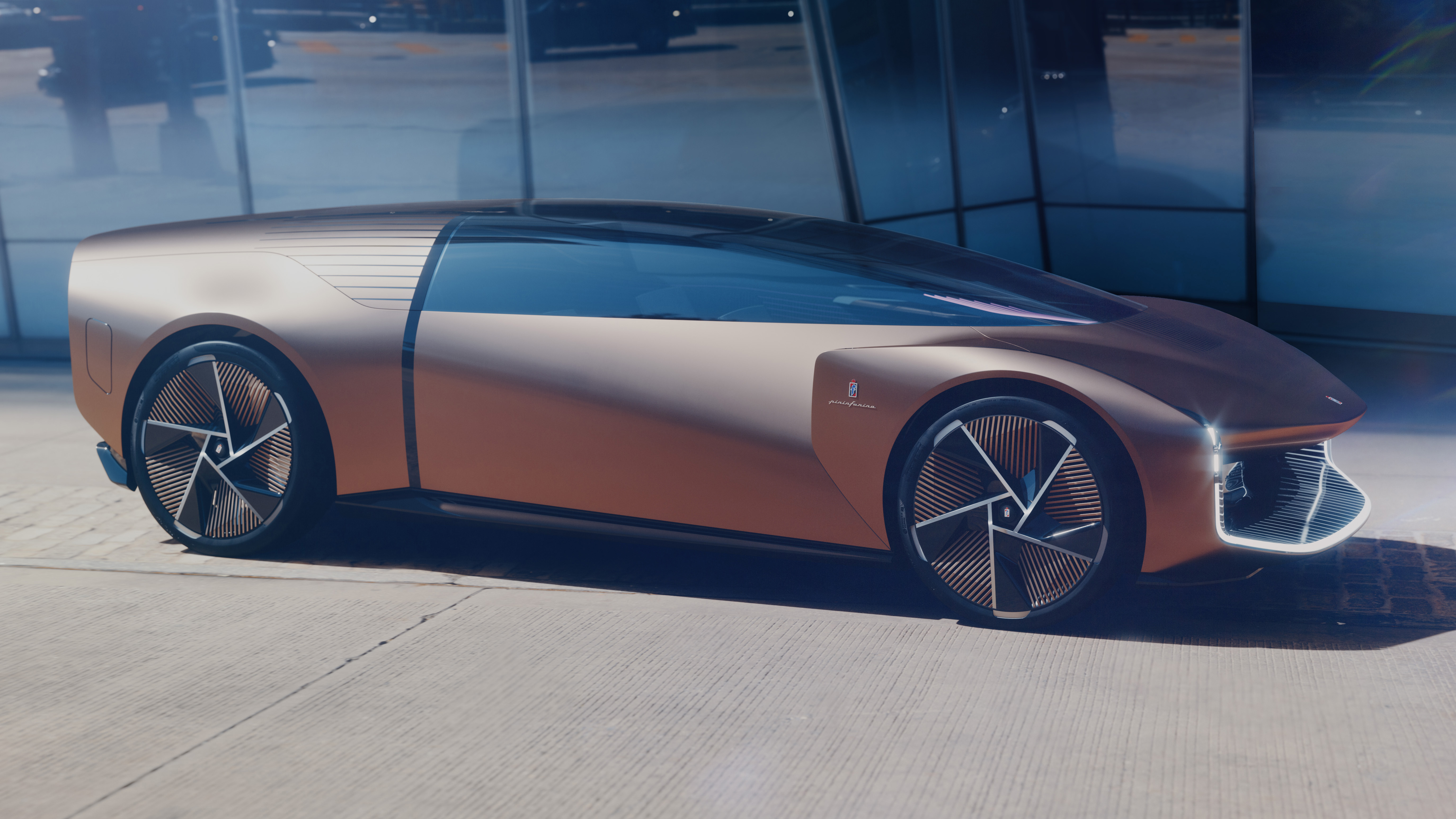 Pininfarina Teorema Concept 2021 Top Gear