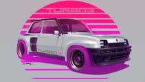 Legende Automobiles Turbo 3 - Renault 5 Turbo restomod