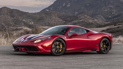 Ferrari 458 Speciale