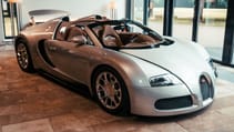 Bugatti Veyron Grand Sport prototype restoration