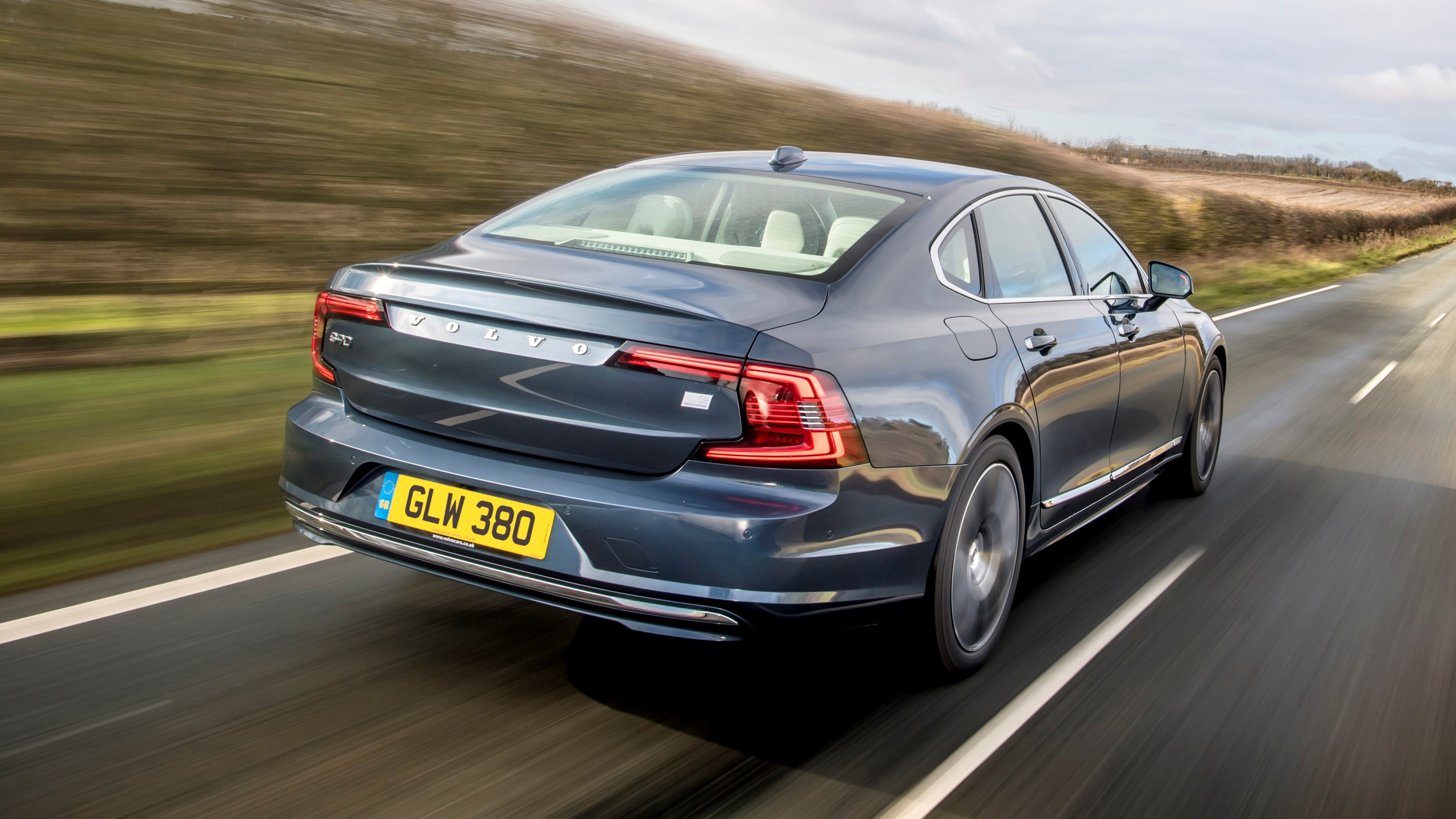 Volvo S90 2021 Review Top Gear