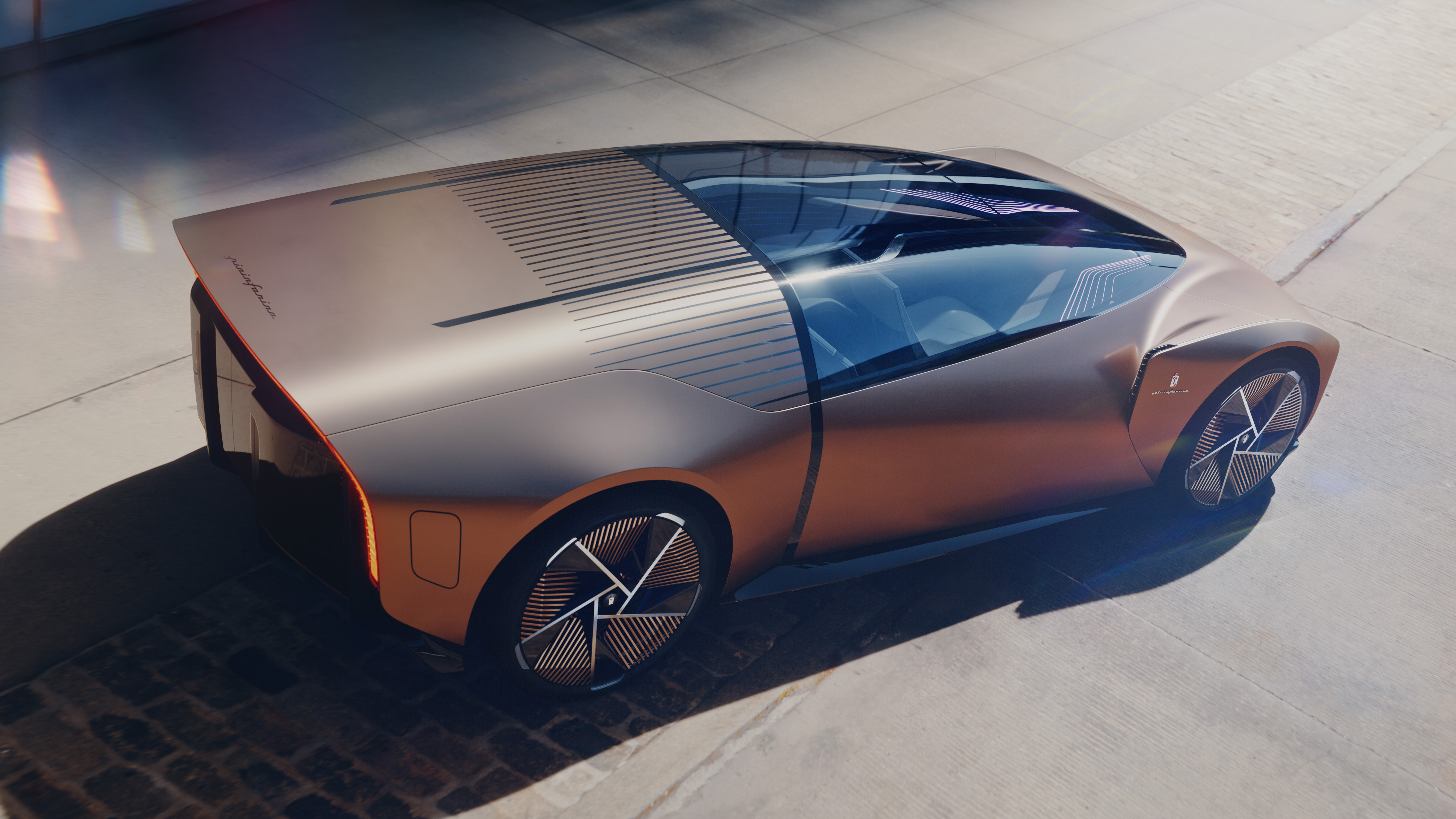 Pininfarina Teorema Concept 2021 Top Gear