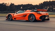 Koenigsegg Jesko 2021 Top Gear