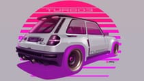 Legende Automobiles Turbo 3 - Renault 5 Turbo restomod