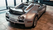 Bugatti Veyron Grand Sport prototype restoration