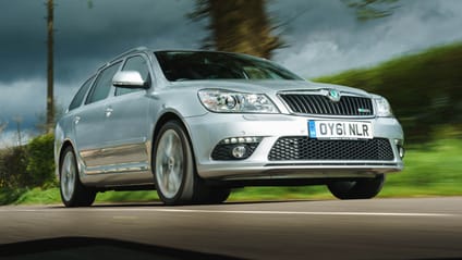 Skoda vRS Top Gear 2021