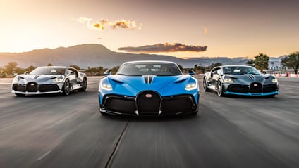 Bugatti Divo