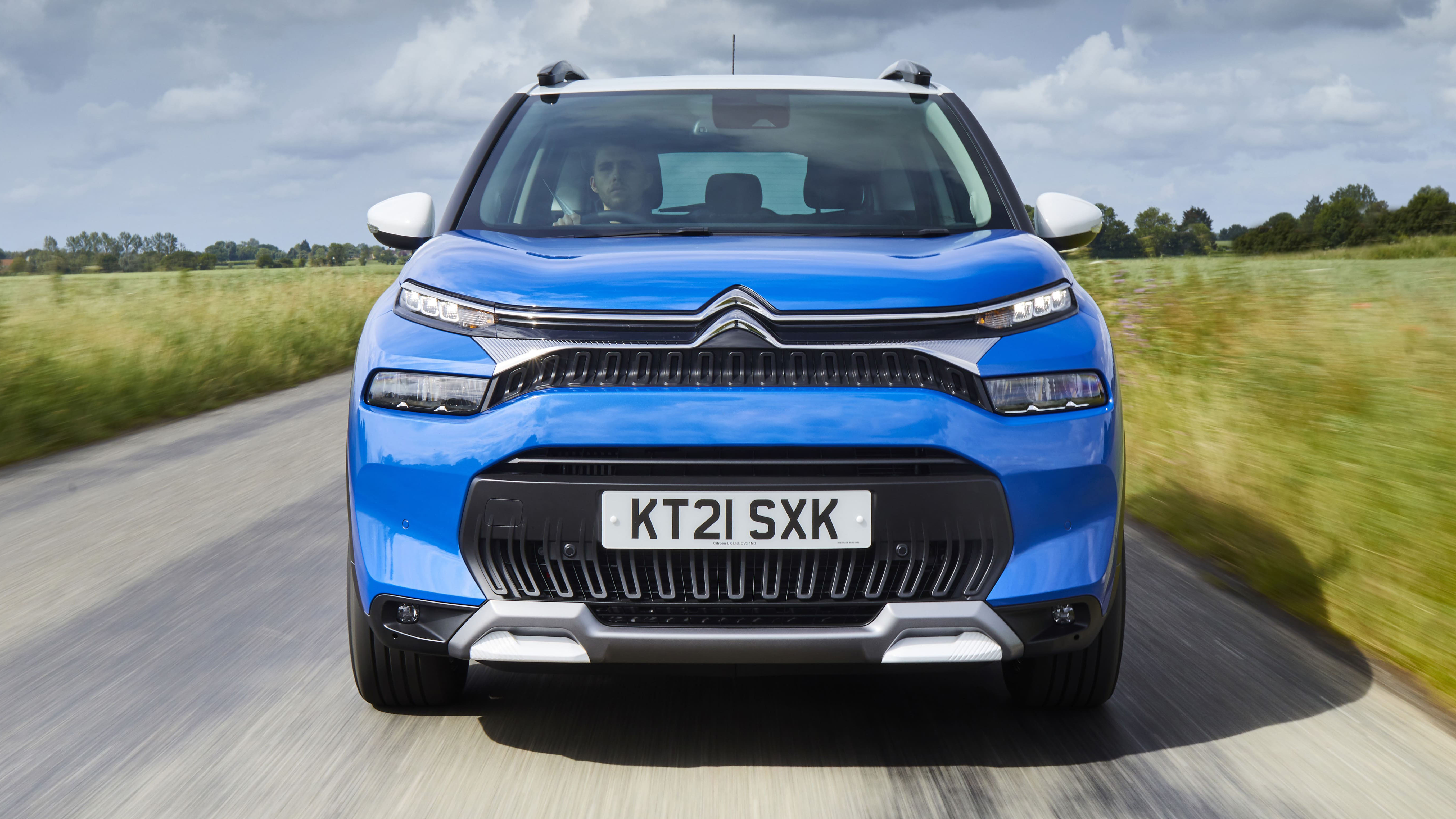 Citroen C3 Aircross 2021 Review Top Gear