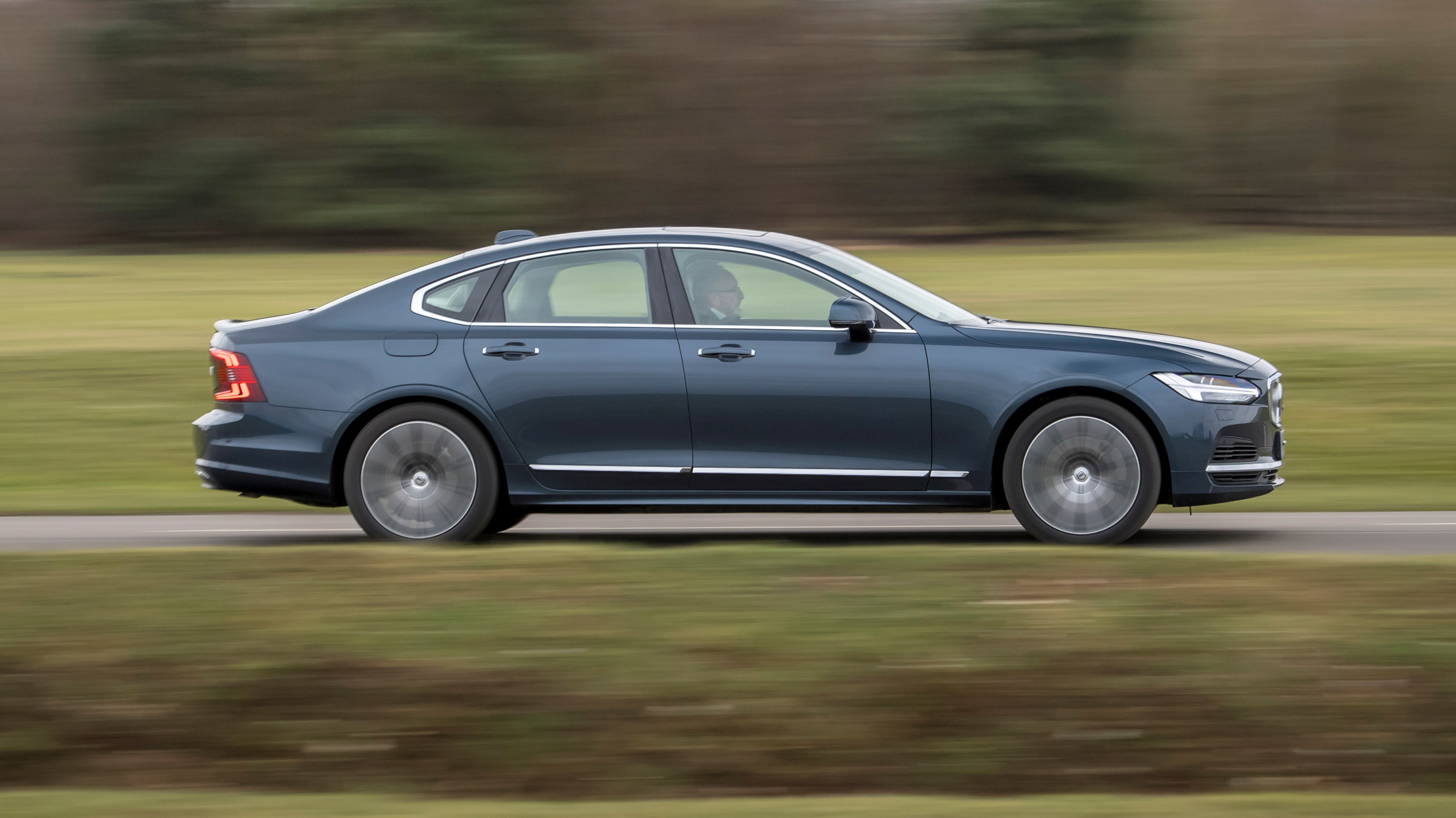 Volvo S90 2021 Review Top Gear