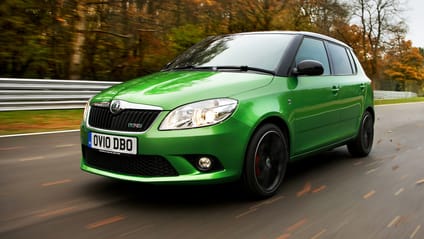 Skoda vRS Top Gear 2021