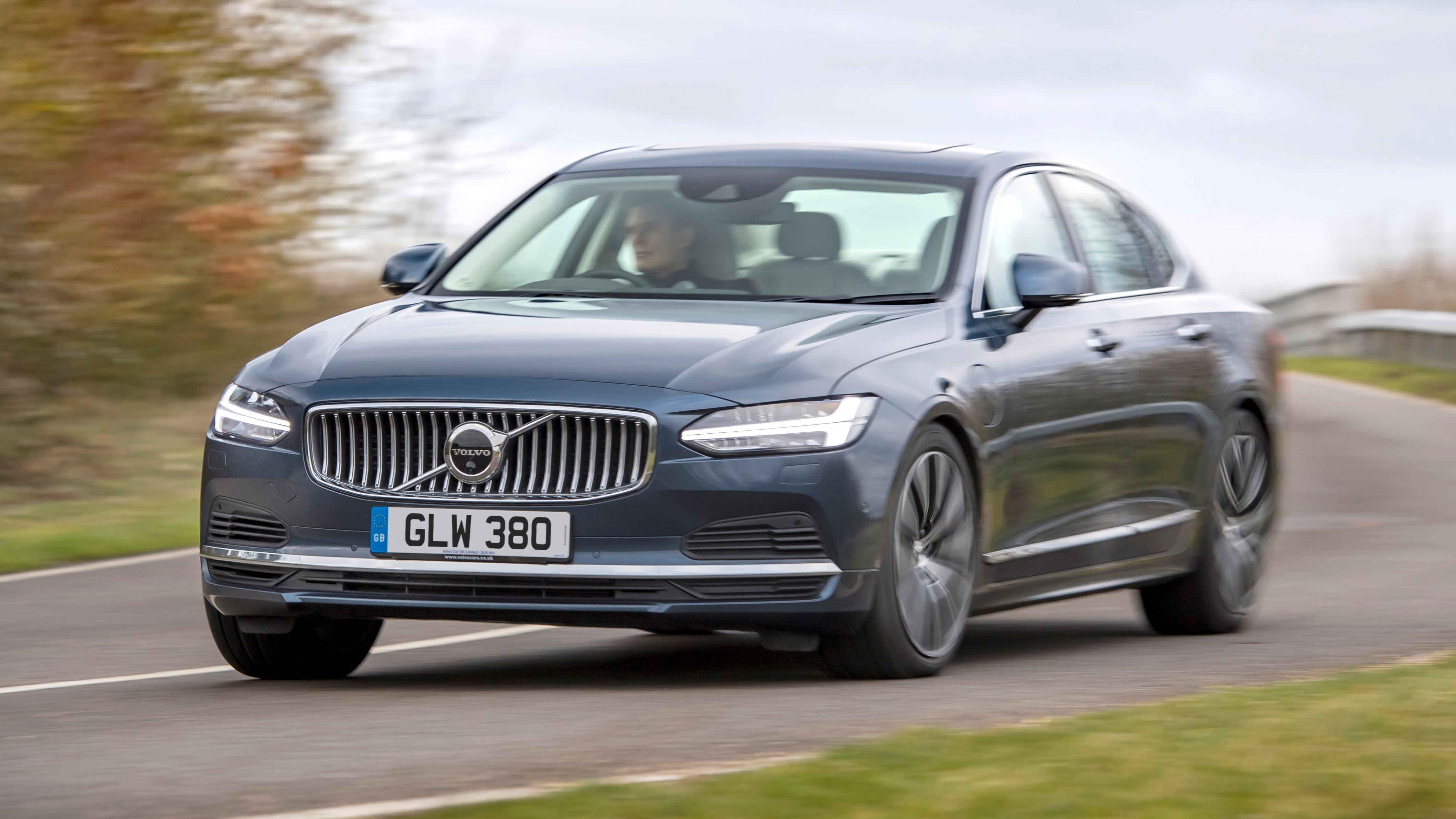 Volvo S90 2021 Review Top Gear