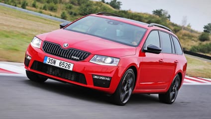 Skoda vRS Top Gear 2021