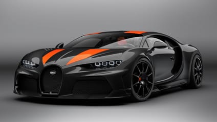 Bugatti Chiron Super Sport 300+