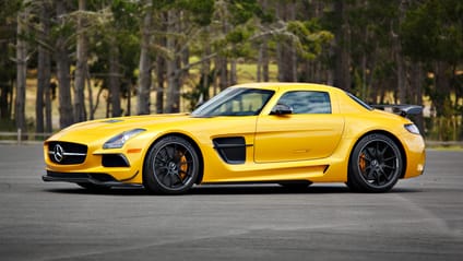 Mercedes SLS