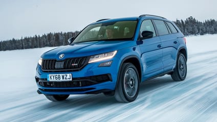 Skoda vRS Top Gear 2021