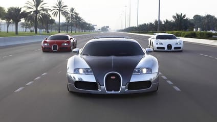 Bugatti Veyrons