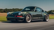 Porsche 911 Reimagined by Singer - the Dynamics and Lightweighting Study