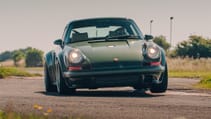 Porsche 911 Reimagined by Singer - the Dynamics and Lightweighting Study