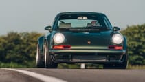 Porsche 911 Reimagined by Singer - the Dynamics and Lightweighting Study