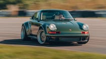 Porsche 911 Reimagined by Singer - the Dynamics and Lightweighting Study