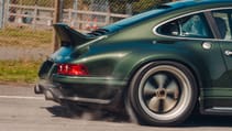 Porsche 911 Reimagined by Singer - the Dynamics and Lightweighting Study