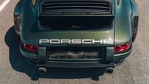 Porsche 911 Reimagined by Singer - the Dynamics and Lightweighting Study