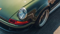 Porsche 911 Reimagined by Singer - the Dynamics and Lightweighting Study