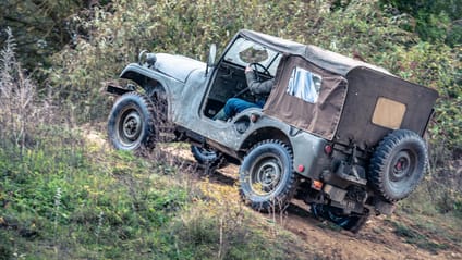 Willys M38A1