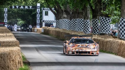 Lamborghini Essenza SCV12 Goodwood Festival of Speed 2021