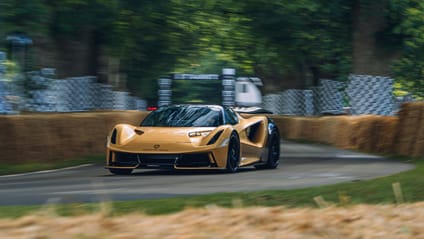 Goodwood Festival of Speed best supercars 2021 Lotus Evija