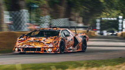 Goodwood Festival of Speed best supercars 2021 Lamborghini SCV12