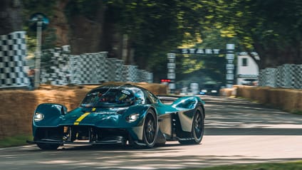 Goodwood Festival of Speed best supercars 2021 Aston Martin Valkyrie