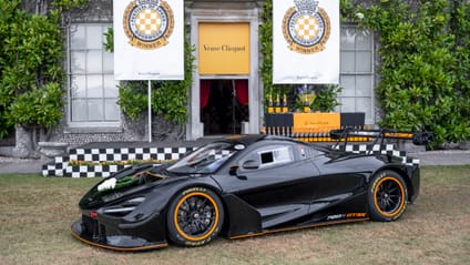 Goodwood Festival of Speed best supercars 2021 McLaren 720S GT3X