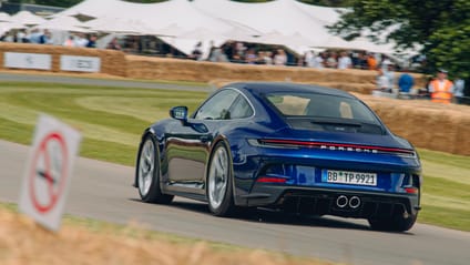 Goodwood Festival of Speed best supercars 2021 Porsche 911 GT3