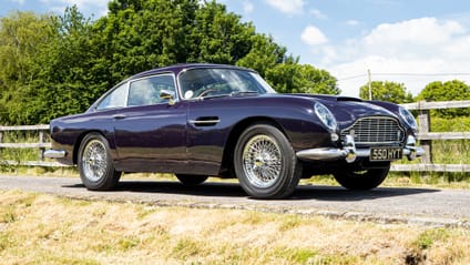 Aston Martin DB4 Vantage Top Gear