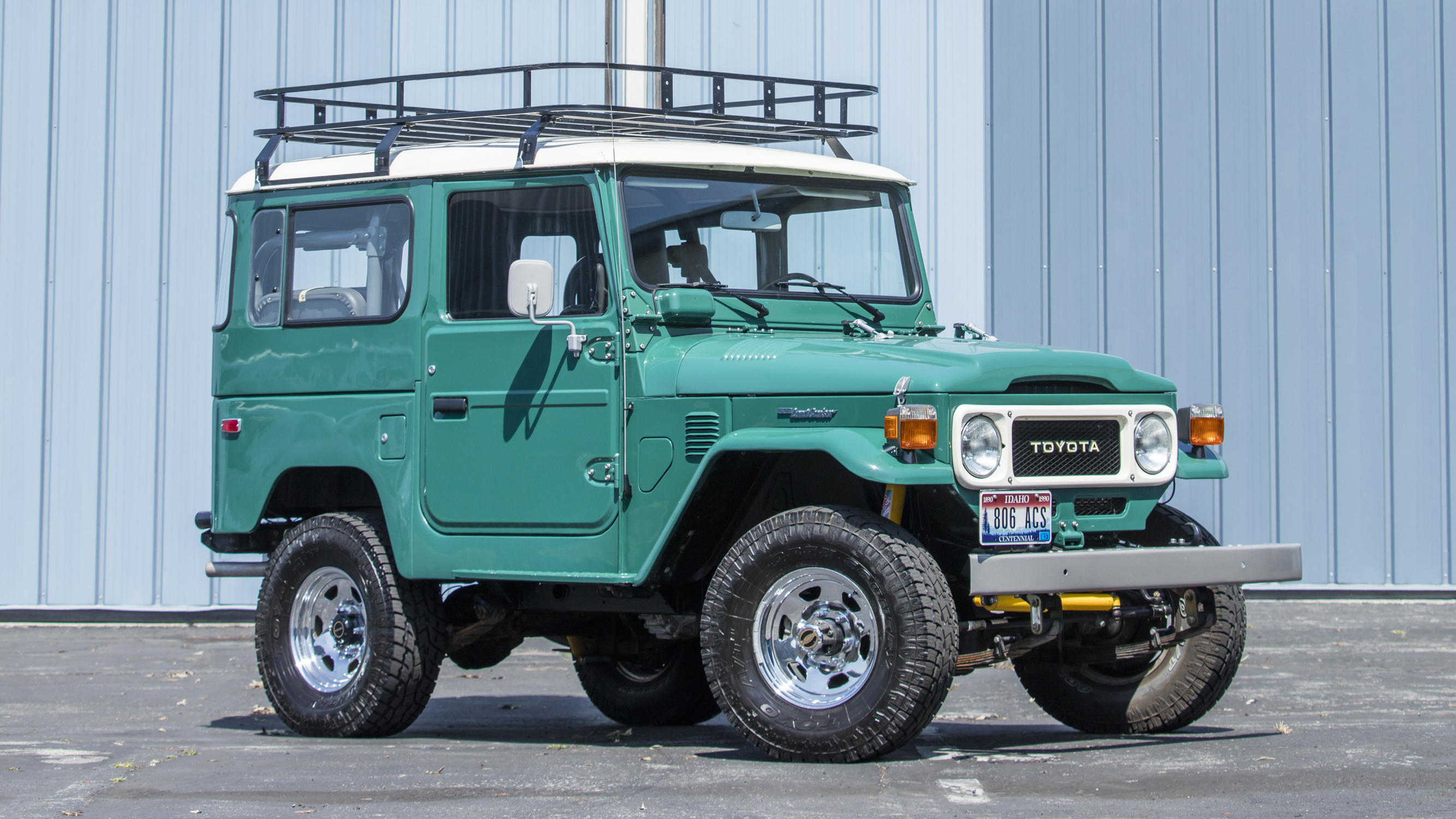 Toyota FJ40 Land Cruiser Hardtop Tom Hanks Top Gear