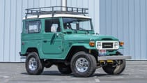 Toyota FJ40 Land Cruiser Hardtop Tom Hanks Top Gear