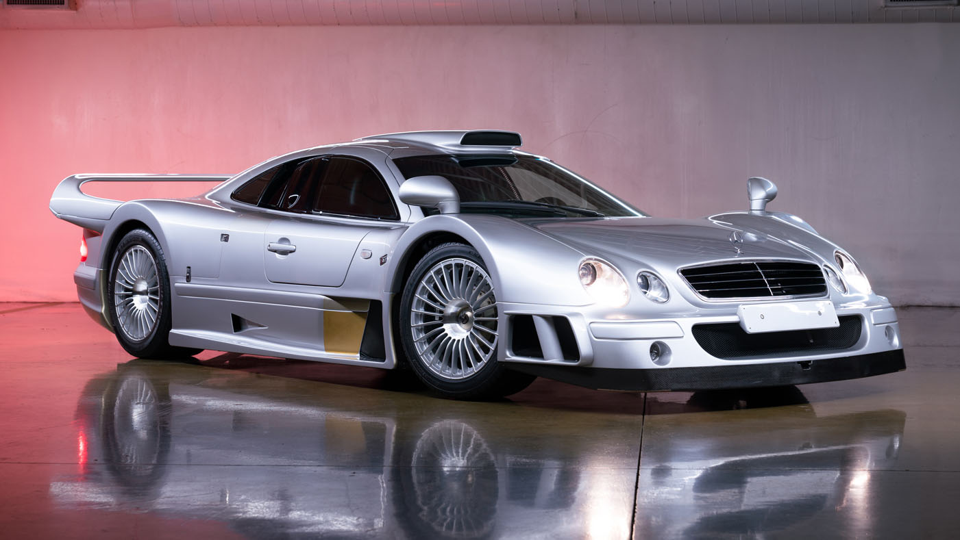 Mercedes-Benz AMG CLK GTR Strassenversion