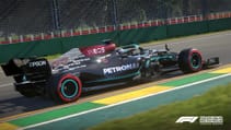 F1 2021 official game Top Gear review