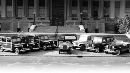 Willys Jeep original range