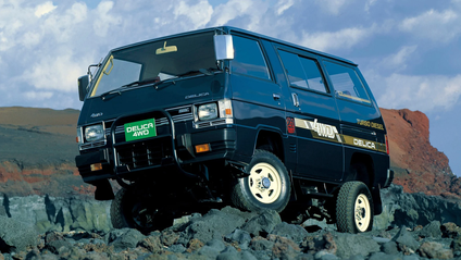 MItsubishi Delica 4WD