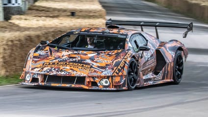 Lamborghini Essenza SCV12 Goodwood Festival of Speed 2021