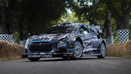 Goodwood Festival of Speed best supercars 2021 ford Puma WRC