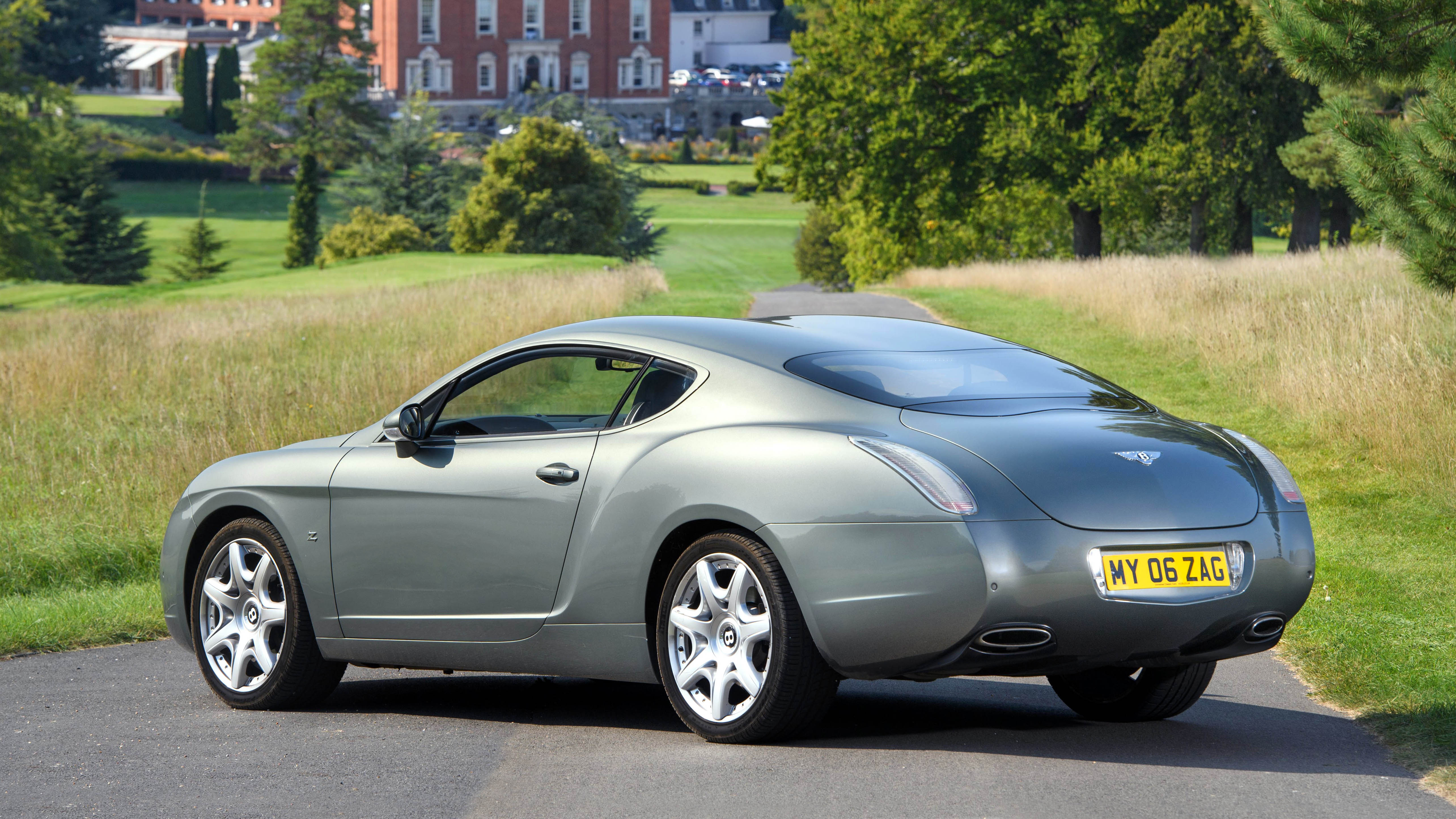 Bentley Continental GTZ by Zagato