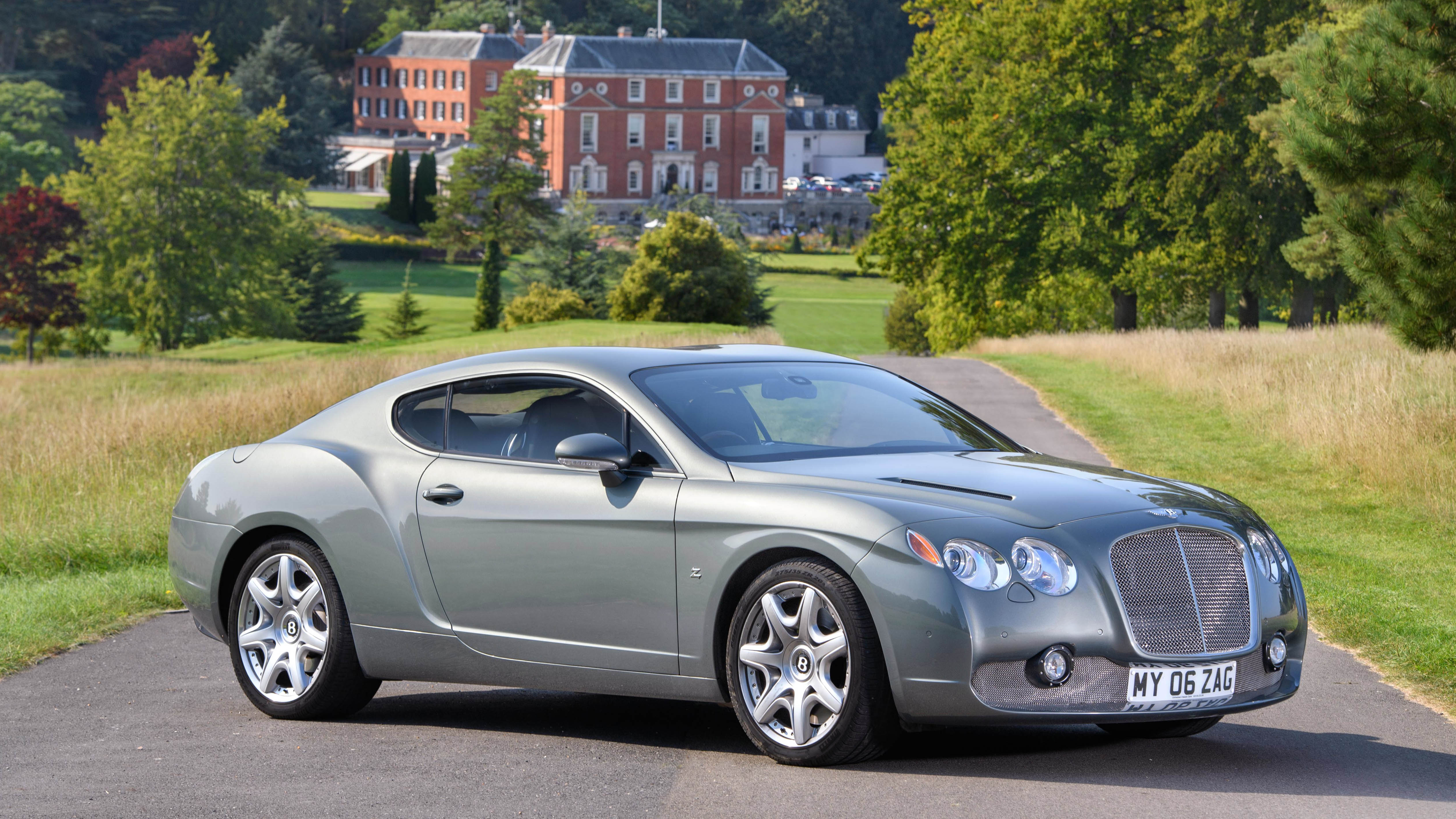 Bentley Continental GTZ by Zagato